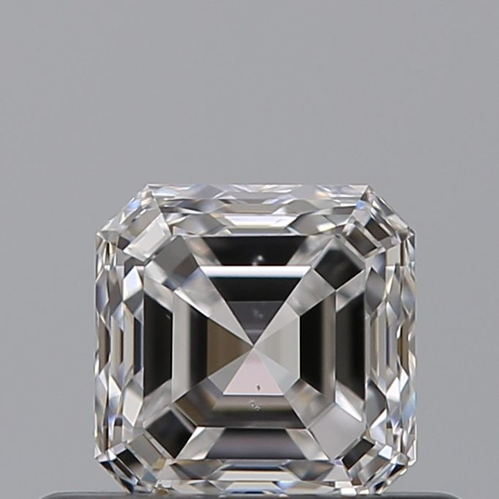 0.50 Carat Asscher Loose Diamond, D, SI1, Ideal, GIA Certified | Thumbnail