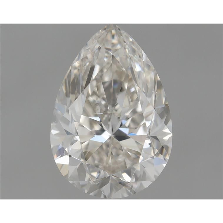 0.90 Carat Pear Loose Diamond, J, SI1, Ideal, GIA Certified
