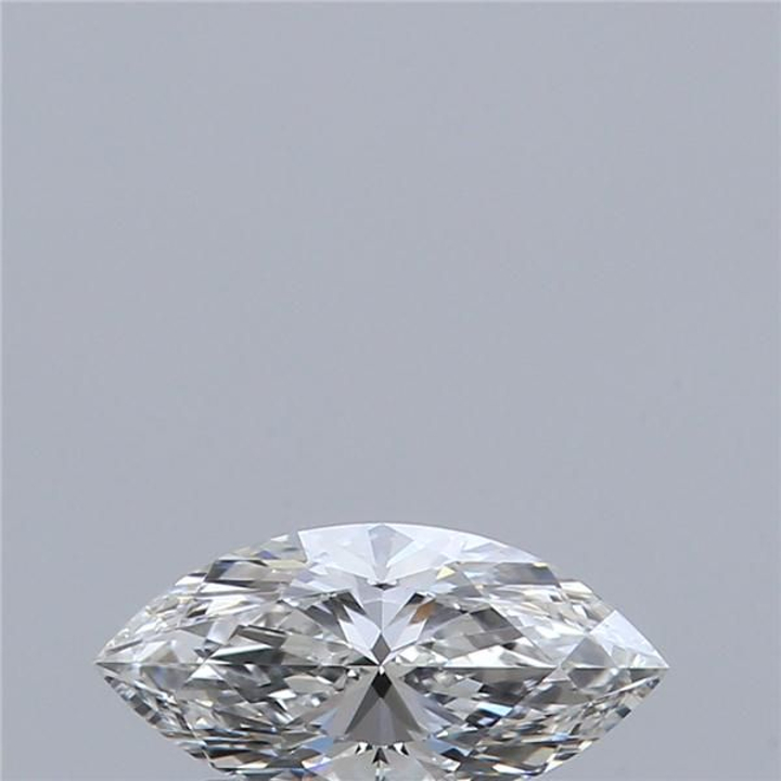0.53 Carat Marquise Loose Diamond, F, VVS2, Ideal, GIA Certified