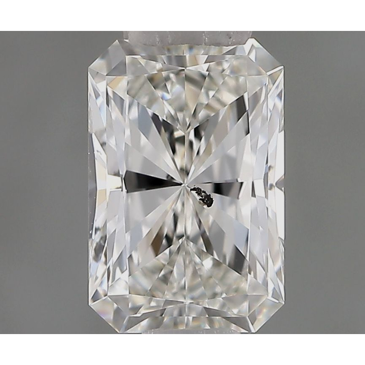 0.70 Carat Radiant Loose Diamond, H, SI2, Super Ideal, GIA Certified | Thumbnail