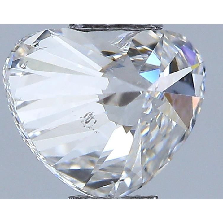 0.50 Carat Heart Loose Diamond, H, SI1, Very Good, GIA Certified