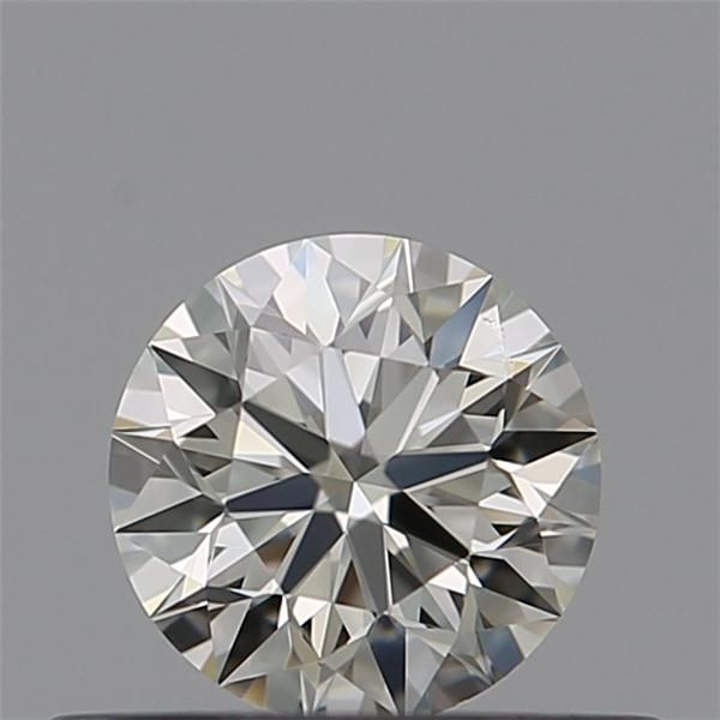 0.32 Carat Round Loose Diamond, K, IF, Super Ideal, GIA Certified | Thumbnail