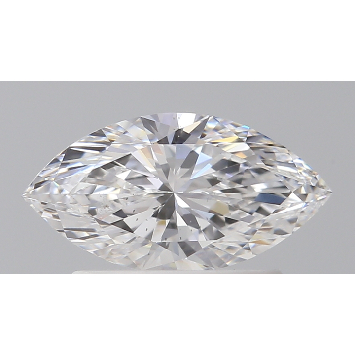 0.51 Carat Marquise Loose Diamond, D, VS2, Super Ideal, GIA Certified | Thumbnail
