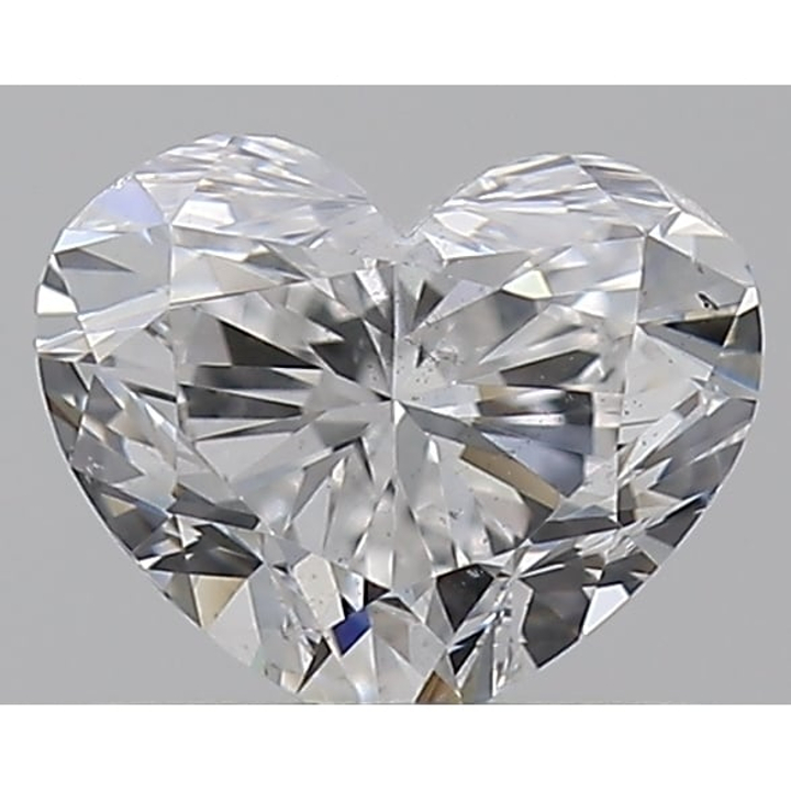 0.69 Carat Heart Loose Diamond, E, SI1, Ideal, GIA Certified | Thumbnail