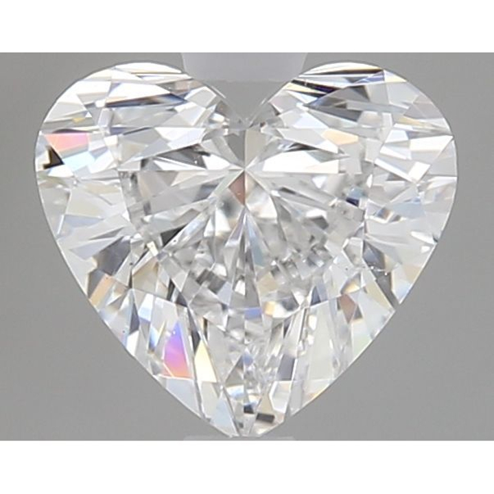 0.72 Carat Heart Loose Diamond, E, SI1, Super Ideal, GIA Certified