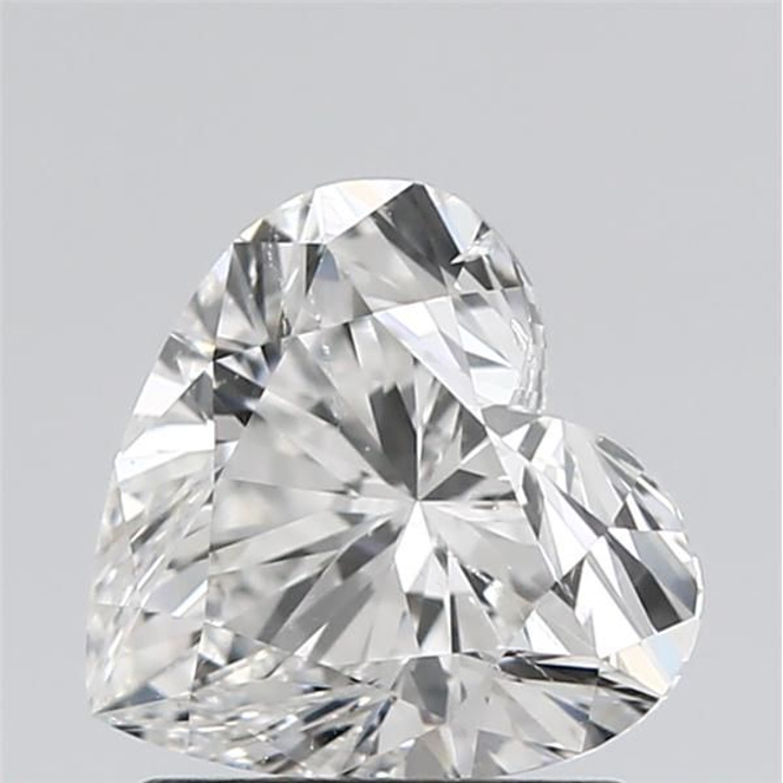 1.53 Carat Heart Loose Diamond, G, SI1, Super Ideal, GIA Certified | Thumbnail