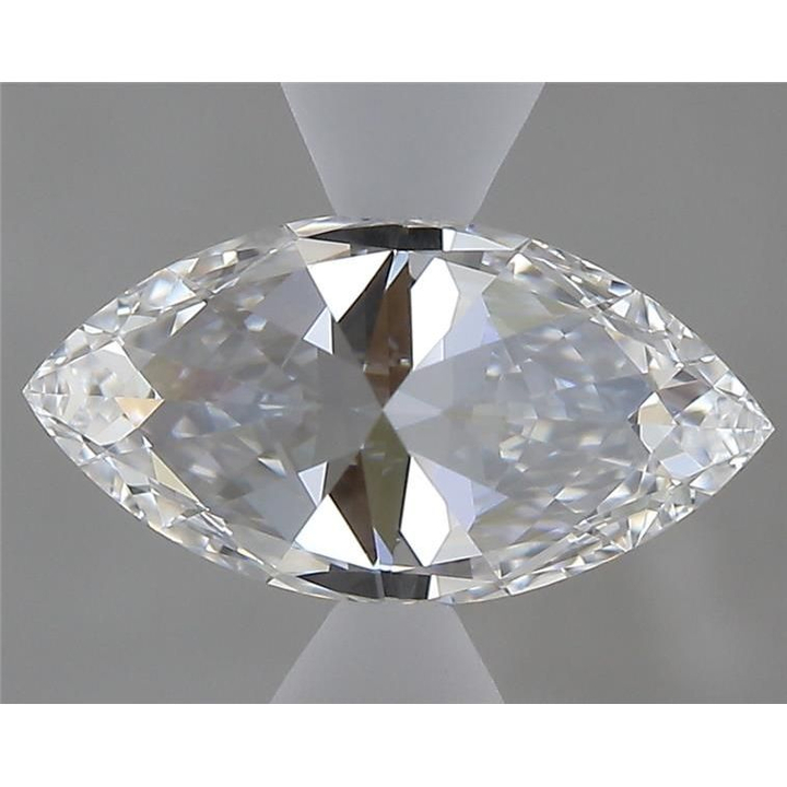 0.62 Carat Marquise Loose Diamond, E, VVS2, Super Ideal, GIA Certified