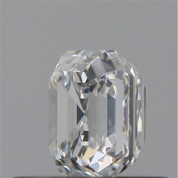 0.55 Carat Asscher Loose Diamond, G, VVS2, Ideal, GIA Certified