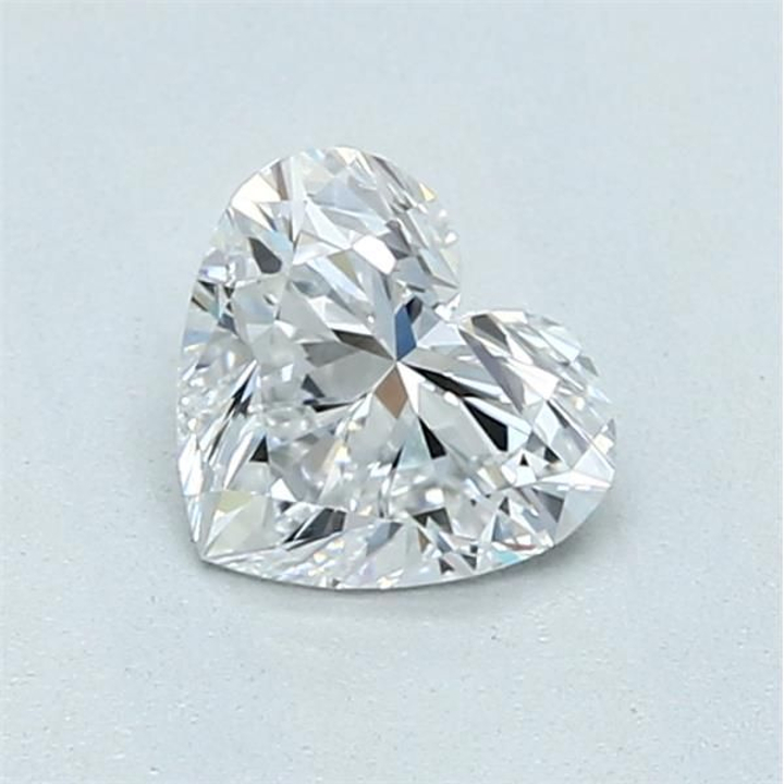 0.72 Carat Heart Loose Diamond, D, VS1, Super Ideal, GIA Certified | Thumbnail