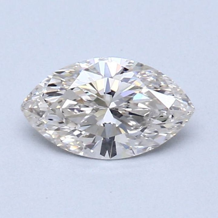 0.56 Carat Marquise Loose Diamond, K, SI1, Ideal, GIA Certified