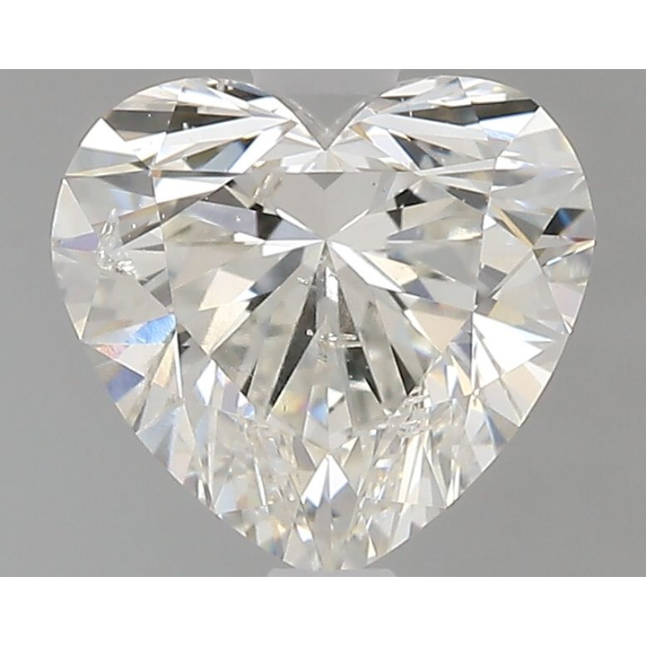 1.10 Carat Heart Loose Diamond, H, SI2, Super Ideal, GIA Certified