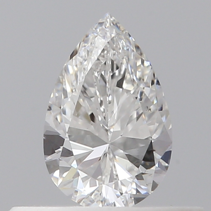 0.30 Carat Pear Loose Diamond, E, VS2, Excellent, GIA Certified
