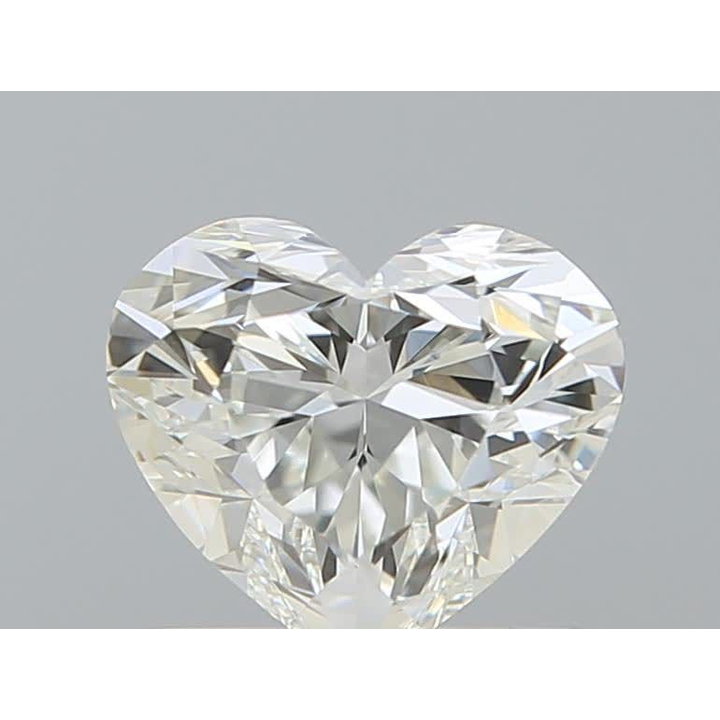 0.70 Carat Heart Loose Diamond, G, VVS2, Super Ideal, GIA Certified | Thumbnail