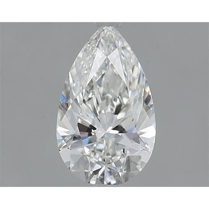 0.80 Carat Pear Loose Diamond, F, VS1, Super Ideal, GIA Certified | Thumbnail