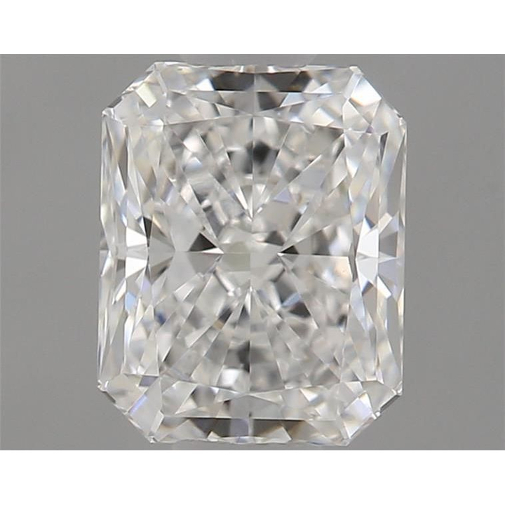 0.50 Carat Radiant Loose Diamond, E, VVS2, Ideal, GIA Certified