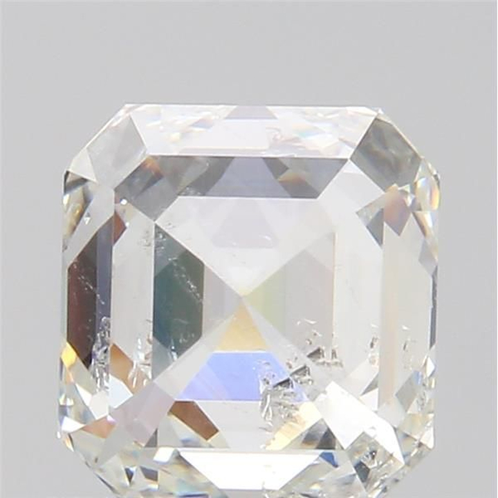 1.00 Carat Asscher Loose Diamond, I, SI2, Excellent, GIA Certified