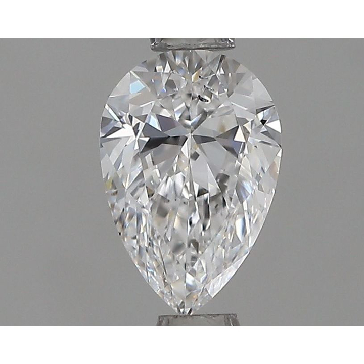 0.60 Carat Pear Loose Diamond, D, SI1, Ideal, GIA Certified