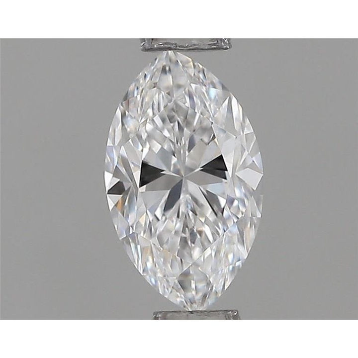 0.42 Carat Marquise Loose Diamond, D, IF, Excellent, GIA Certified