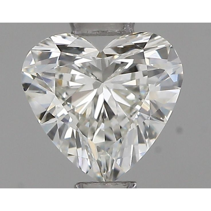 0.50 Carat Heart Loose Diamond, I, VS1, Ideal, GIA Certified | Thumbnail