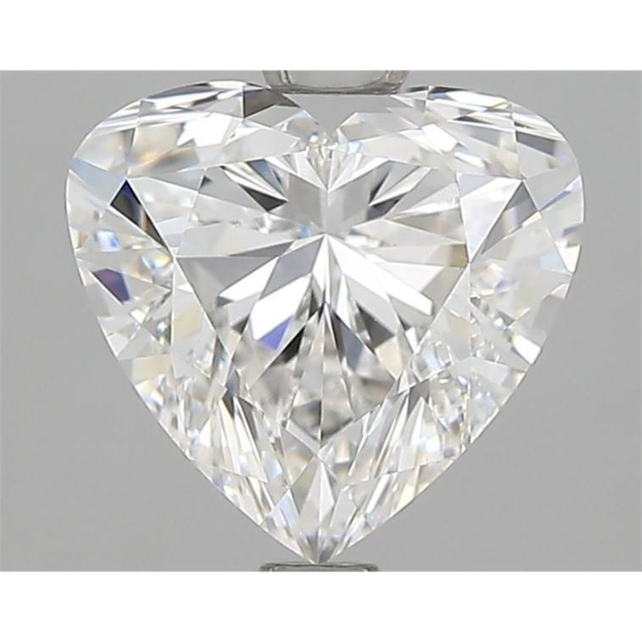 1.53 Carat Heart Loose Diamond, F, VS1, Super Ideal, GIA Certified | Thumbnail