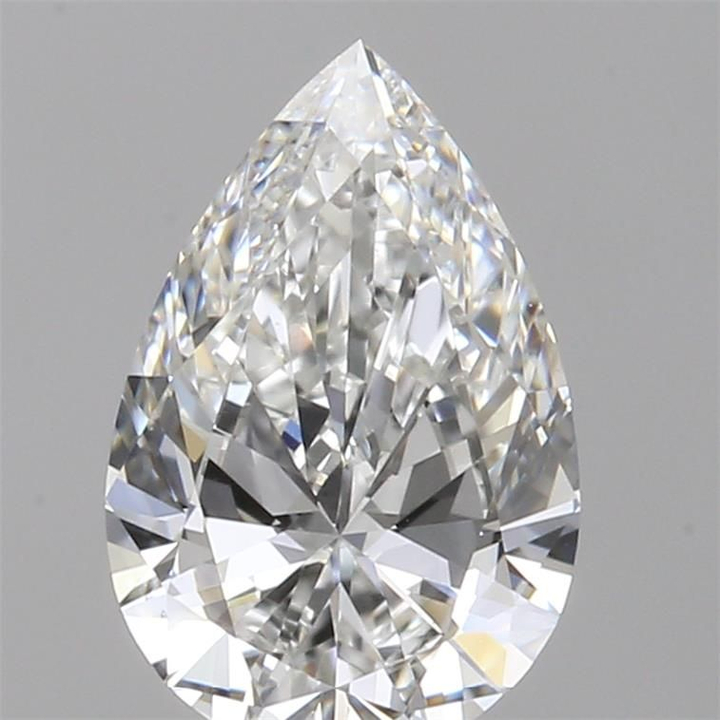 0.60 Carat Pear Loose Diamond, G, VS1, Super Ideal, GIA Certified | Thumbnail