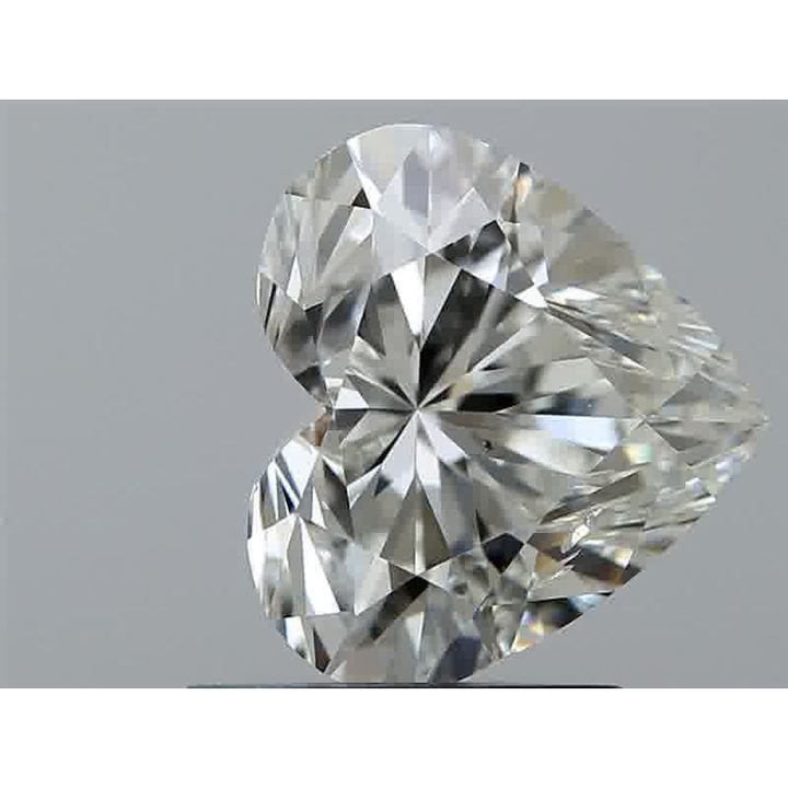 1.50 Carat Heart Loose Diamond, I, SI1, Super Ideal, GIA Certified | Thumbnail