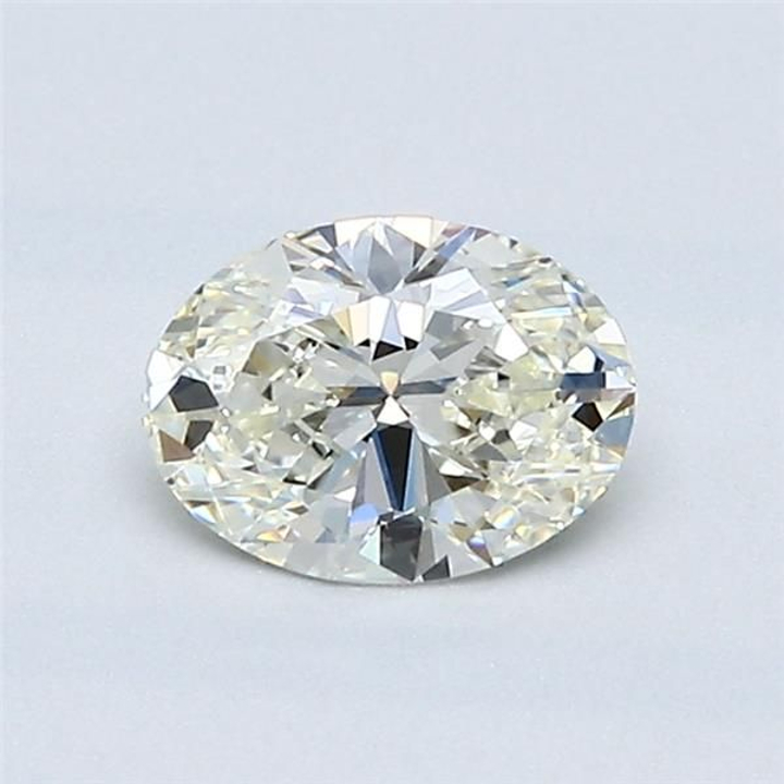0.52 Carat Oval Loose Diamond, I, IF, Super Ideal, GIA Certified | Thumbnail