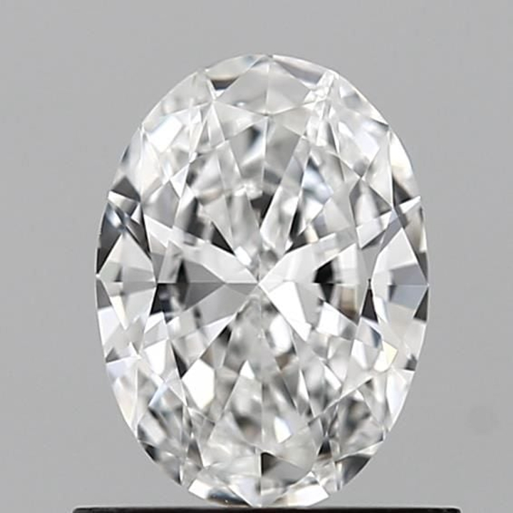 0.70 Carat Oval Loose Diamond, E, VVS1, Ideal, GIA Certified | Thumbnail