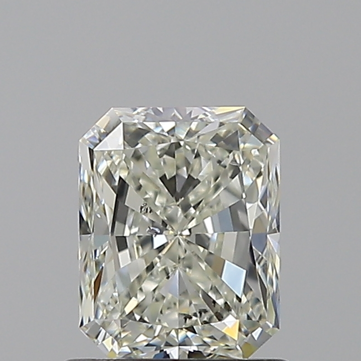 1.01 Carat Radiant Loose Diamond, K, SI1, Super Ideal, GIA Certified | Thumbnail