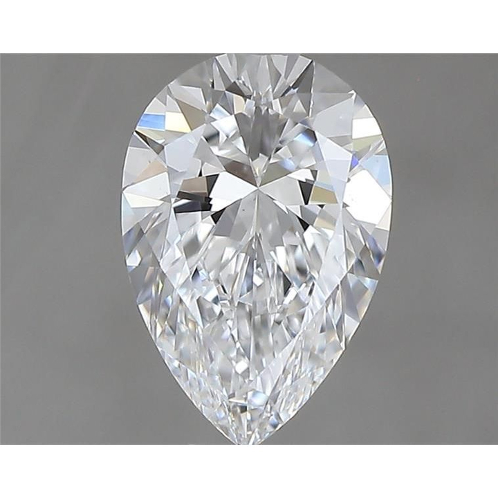 0.73 Carat Pear Loose Diamond, E, VS1, Super Ideal, GIA Certified