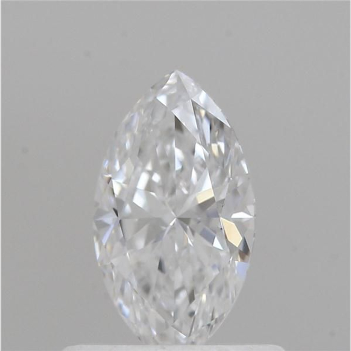 0.52 Carat Marquise Loose Diamond, D, IF, Super Ideal, GIA Certified | Thumbnail