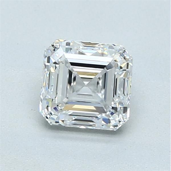 1.01 Carat Asscher Loose Diamond, D, VVS2, Excellent, GIA Certified