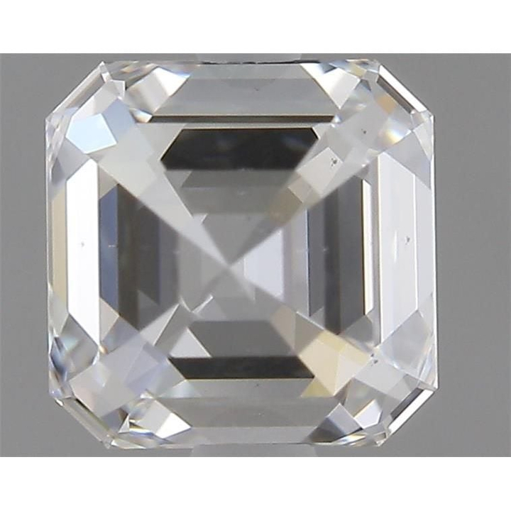 0.83 Carat Asscher Loose Diamond, E, VS1, Super Ideal, GIA Certified