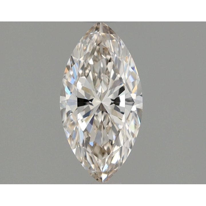 0.71 Carat Marquise Loose Diamond, K, VS1, Ideal, GIA Certified