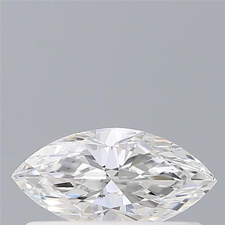 0.23 Carat Marquise Loose Diamond, D, VS2, Ideal, GIA Certified | Thumbnail
