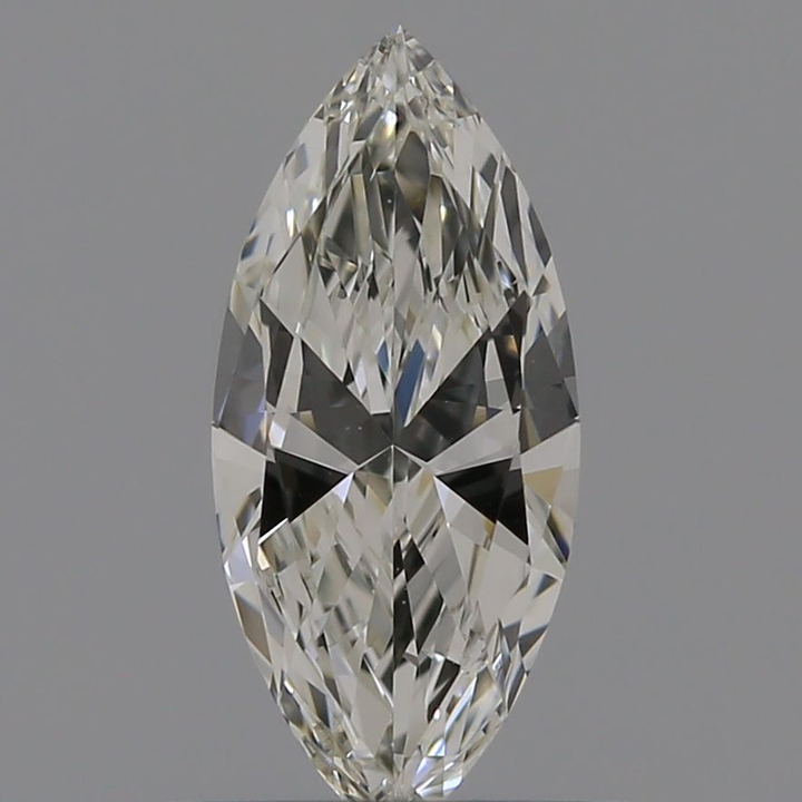 0.50 Carat Marquise Loose Diamond, I, VVS1, Excellent, GIA Certified