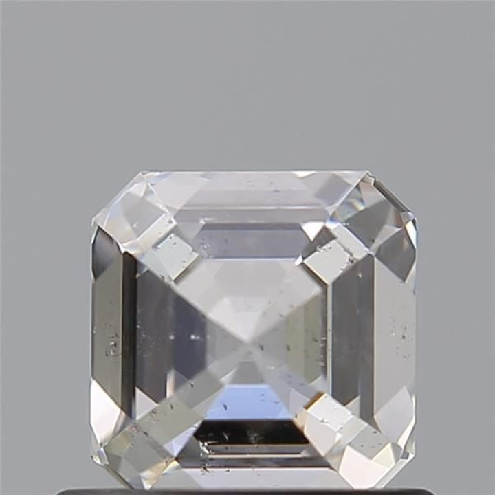 0.73 Carat Asscher Loose Diamond, F, SI1, Ideal, GIA Certified | Thumbnail