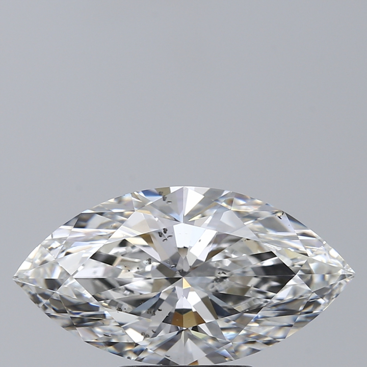 2.52 Carat Marquise Loose Diamond, F, SI1, Super Ideal, GIA Certified | Thumbnail
