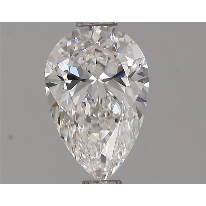 0.92 Carat Pear Loose Diamond, F, VVS1, Super Ideal, GIA Certified