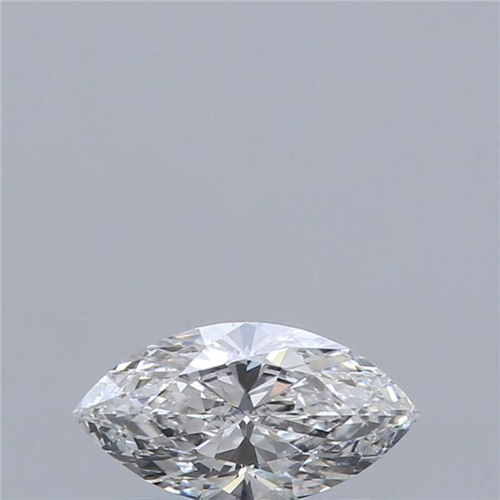 0.52 Carat Marquise Loose Diamond, E, VS2, Ideal, GIA Certified