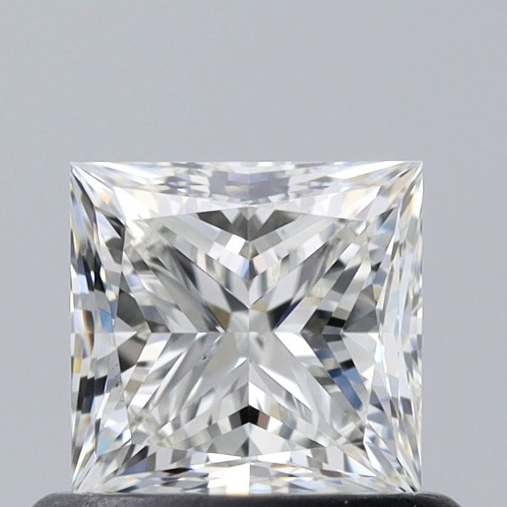0.60 Carat Princess Loose Diamond, I, VS1, Super Ideal, GIA Certified | Thumbnail