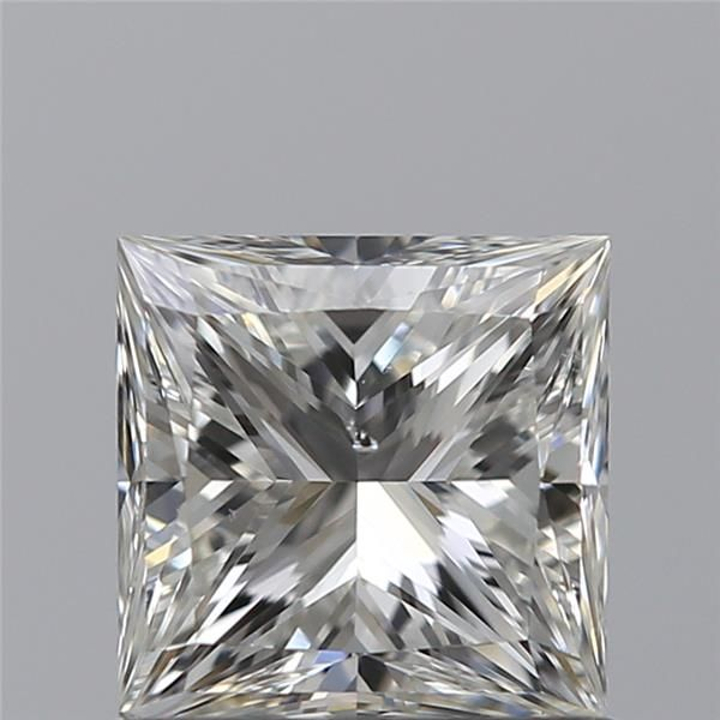 0.80 Carat Princess Loose Diamond, G, VS2, Super Ideal, GIA Certified | Thumbnail