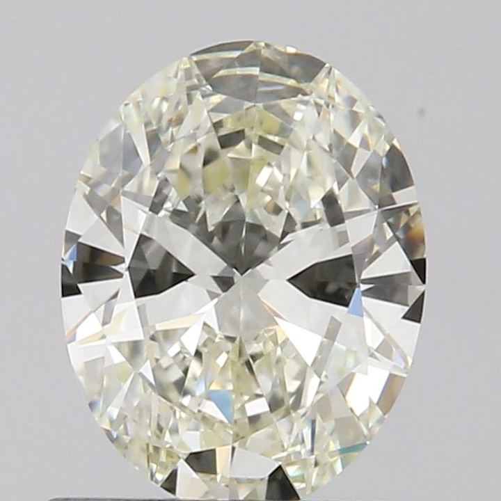 0.70 Carat Oval Loose Diamond, K, IF, Super Ideal, GIA Certified