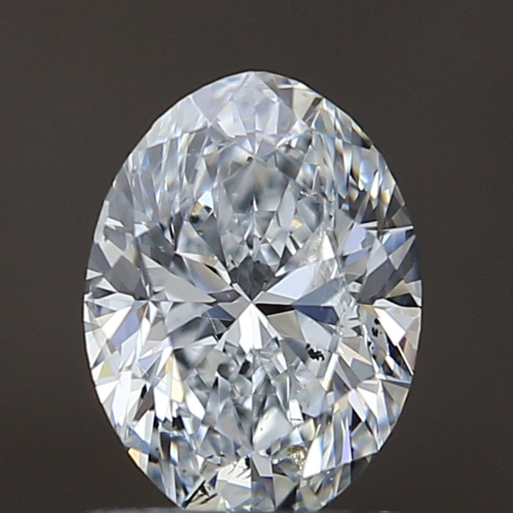 1.00 Carat Oval Loose Diamond, E, SI2, Super Ideal, GIA Certified