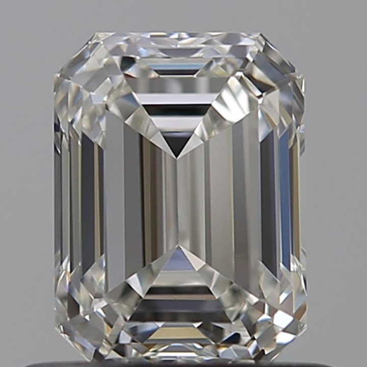 0.71 Carat Emerald Loose Diamond, G, VVS1, Ideal, GIA Certified | Thumbnail
