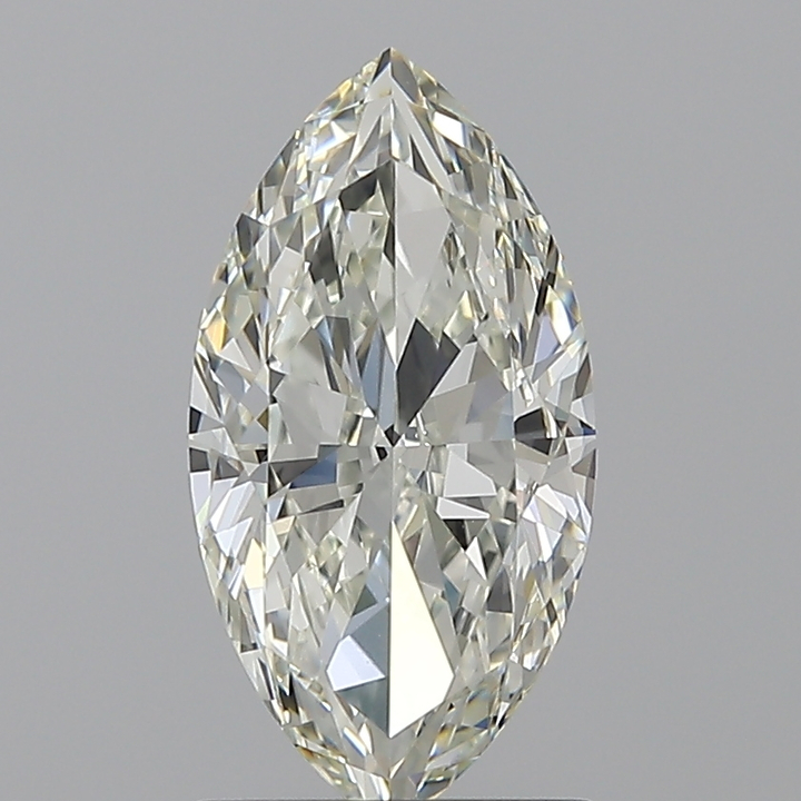 1.51 Carat Marquise Loose Diamond, K, VVS2, Ideal, GIA Certified