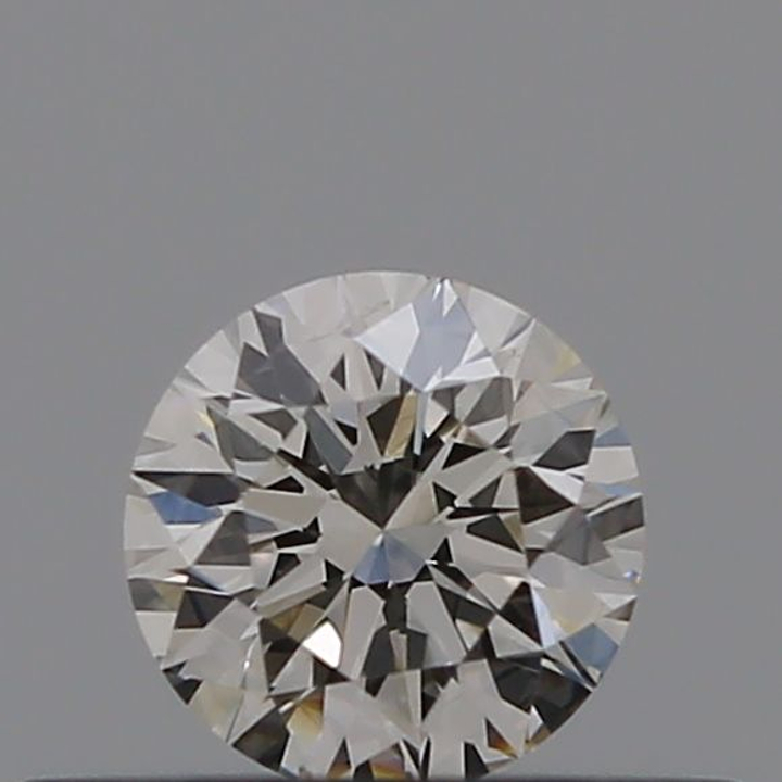 0.24 Carat Round Loose Diamond, J, VVS1, Ideal, GIA Certified | Thumbnail