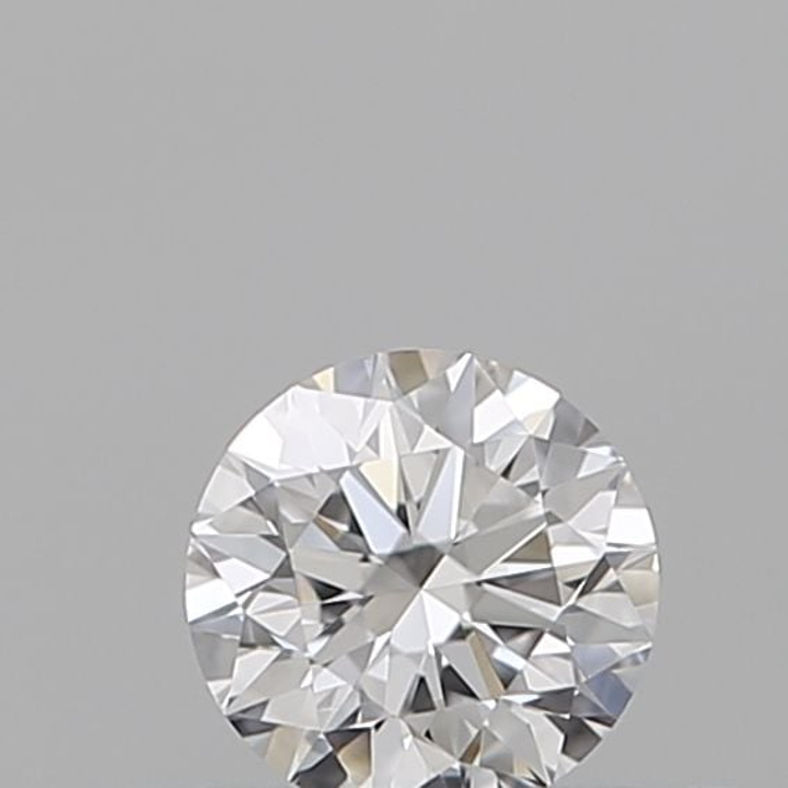 0.23 Carat Round Loose Diamond, D, VVS1, Ideal, GIA Certified