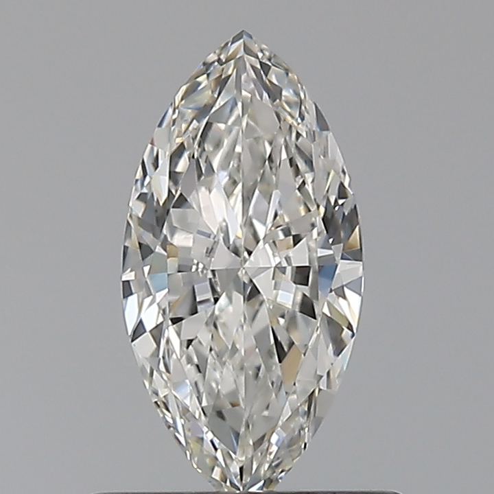 0.50 Carat Marquise Loose Diamond, H, VVS1, Ideal, GIA Certified | Thumbnail