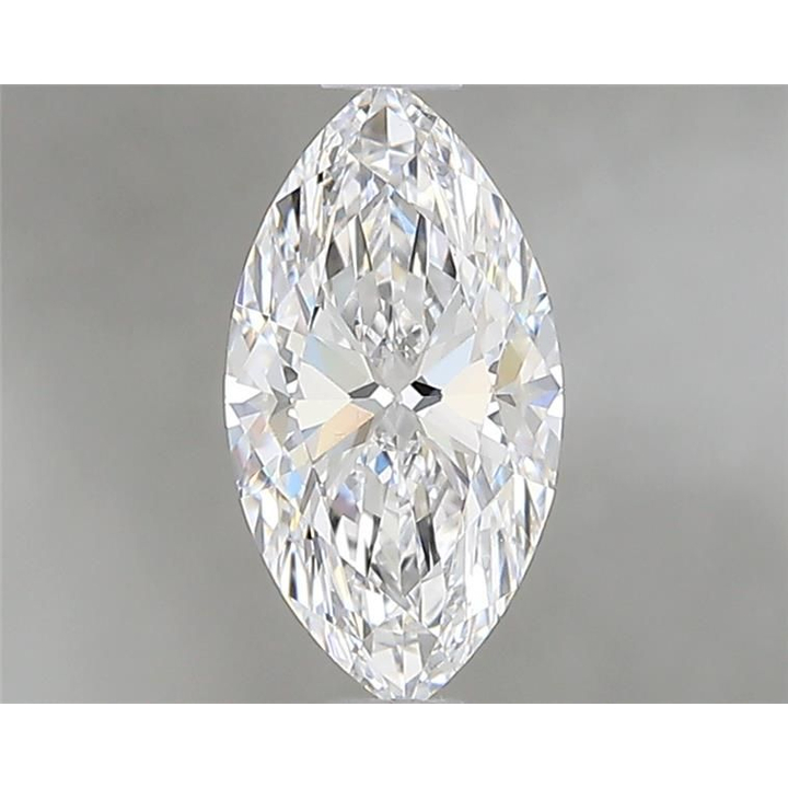 0.71 Carat Marquise Loose Diamond, D, VS2, Super Ideal, GIA Certified | Thumbnail